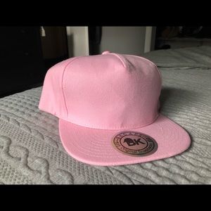 Pink Snapback Hat